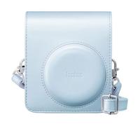 Fujifilm INSTAX Étui pour appareil photo Mini 13 – bandoulière réglable – Bleu Glacé