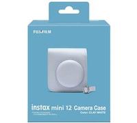 INSTAX Étui pour appareil photo Mini 12, blanc argile, polyuréthane