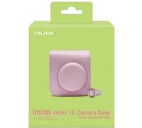 Fujifilm INSTAX mini 12 CAMERA CASE Blossom-Pink Sac d'appareil photo bouton de rose