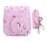 Housse Fujifilm pour appareil photo Instax Mini11/9/8 en PU - Rose G