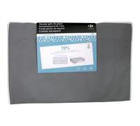 Housse gain de place 65x50x15cm CARREFOUR HOME