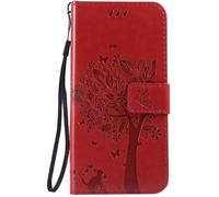 Housse Galaxie J6 2018, Coque Etui Folio Flip Cover Case pour Samsung Galaxy J6 2018 Coques Portefeuille Samsung J6 2018 SM-JTA