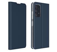 Housse Galaxy A52 et A52s Étui Porte-carte Support Vidéo Dux Ducis bleu nuit