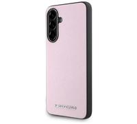 CG Mobile Karl Lagerfeld Saffiano Metal Logo Coque pour Samsung Galaxy A56 (Rose)
