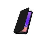 Housse Galaxy A9 2018 Etui folio clapet Portefeuille Fonction Support noir