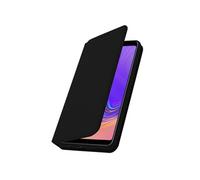 Housse Galaxy A9 2018 Etui folio clapet Portefeuille Fonction Support noir