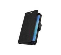 Housse Galaxy J3 2017 Etui Folio Portefeuille noir Fonction Support