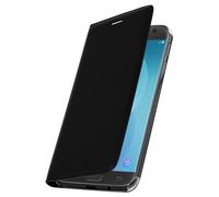 Housse Galaxy J3 2017 Etui Portefeuille Ultra-fin Noir - Fente pour Carte