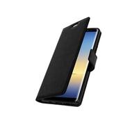 Housse Galaxy Note 8 Etui Folio Portefeuille Fonction Support - Noir