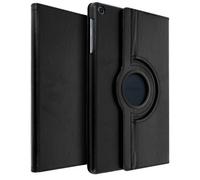 Avizar Housse pour Galaxy Tab A 10.1 (2019) – Étui ajustable, support orientable 360° Noir