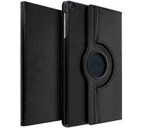 Housse Galaxy Tab A 10.1 2019 Etui Ajustable Support Orientable 360° Noir