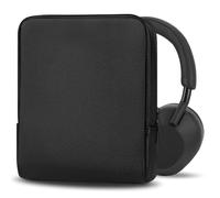 Housse Geekria Elite pour Casque, Coque Souple de Remplacement de Protection pour Voyage avec Rangement des câbles, Compatible avec Sony WH-1000XM6/1000XM5/1000XM4/XB910N, ULT Wear et Plus (Noir)