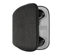 Housse Geekria Shield Compatible avec Steam Controller, Razer Wolverine V3 Pro - Étui de Voyage Rigide avec Poche intérieure en Maille pour câble de Charge (Gris foncé)