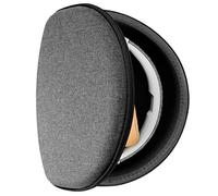 Housse Geekria Shield pour Casque Audio, Compatible avec Skullcandy Riff 2/Riff, Crusher ANC/Evo, Hesh Evo/ANC et Plus - étui de Transport Rigide avec Rangement pour câbles (Gris foncé)