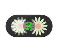 Housse générique pour caméra de confidentialité pour ordinateur portable, couvercle coulissant anti-espion pour caméra d'ordinateur, couverture coulissante durable pour caméra d'ordinateur