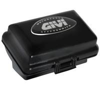 Givi Porte-Telepass S602 adhésif double-face pour réservoir moto Noir