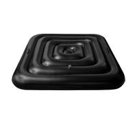 Housse gonflable pour baignoire hydromassage, portable, légère, économe en énergie, couverture thermique carrée, hydromassage, pour extérieur, , hiver