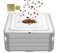 Housse Gonflable pour Spa - Couvercle Pliable Gonflable pour Spa Carré | Protection Isotherme UV avec Poignée pour Camping Voyage Relaxation Intérieur Extérieur Hommes Femmes | Usage Intérieur Extérie