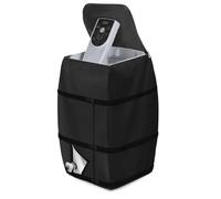 Housse gonflable thermique pour chauffe-eau - Isolation optimale - Fermeture