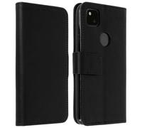 Housse Google Pixel 4A Porte-carte Fonction Support Vidéo Dragonne noir