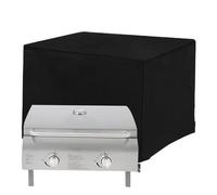 Housse Grill Antisoleil - Tissu Oxford Haute Qualité 24x17x14 Pouces Anti-Poussière Imperméable | Installation Rapide Couverture de Sécurité Adaptée aux Barbecues Extérieurs
