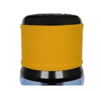 Housse Gris Clair-Jaune pour Bac Supérieur Fontaine à Eau 12 Litres - Fontaine Eva