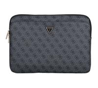 Housse Guess 4G zippée avec logo triangulaire pour ordinateur portable 14"" (noir)