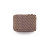 Guess Housse pour ordinateur portable Uptown 4G 13" Marron