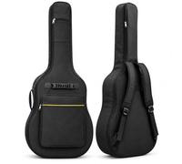 Housse Guitare Acoustique pour Cort Core OC Mahogany 2020-2026 | Compartiment doux et rembourré; coutures renforcées et ouverture zippée intégrale; poignées plus sangle d’épaule