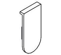 housse hansgrohe pour porte-serviettes 2 bras 40291000