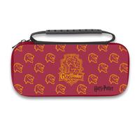Trade Invaders Slim Case Harry Potter Griffindor Rouge pour Nintendo Switch/OLED/Lite