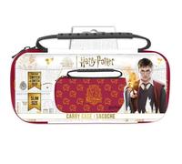 Trade Invaders Slim Case Harry Potter Griffindor Rouge pour Nintendo Switch/OLED/Lite