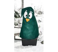 Housse Hivernage 110 *90cm - Pp - 30 G/M² - Décor Sapin Vilmorin Vert