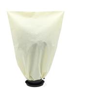 Housse Hivernage Plante Exterieur, Sac Couverture For Plantes D'hiver,avec Fermeture Éclair Et Cordon Serrage,chaude,sac Protection Contre Gel For D'arbre D'arbustes,for Jardin(Medium 0.8*1m)