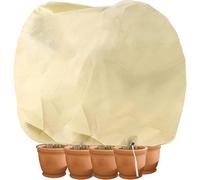 Housse hivernage pour Plantes, Housse d'hivernage Non tissée 80 g/m² Protection Contre Le Gel des Plantes en Pots et rosiers (200x240cm)