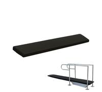 Housse Hivernale pour Tremplin De Piscine | Protection Solaire UV Pliable et Enveloppante - Protecteur Isolant Antidérapant pour Piscine Extérieur Été Hiver Femmes Hommes