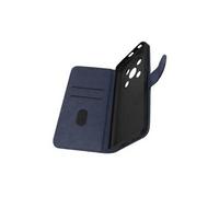 Housse honor magic 4 lite clapet portefeuille fonction support vidéo bleu nuit