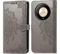 iMoshion iMoshion Etui de téléphone portefeuille Mandala Honor Magic 6 Lite Gris