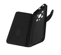 Avizar, Etui en similicuir avec fonction support pour Honor Magic4 Pro, Noir