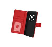 Housse Honor Magic4 Pro Clapet Portefeuille Stand Vidéo rouge