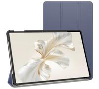 ebestStar - Coque pour Honor Pad 9, Etui Slim Cover, Housse PU Cuir Rabat Magnétique, Bleu Foncé