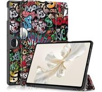 Housse Honor Pad 9, coque protectrice en PU, triple support pliable, TY, HonorPad 9 12,1 pouces