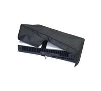 Housse horizontale anti-poussière pour console PS5 Pro, en tissu Oxford Cemobile anti-rayures et imperméable, avec port de câble arrière pour console Sony Playstation 5 Pro, version disque (noir)