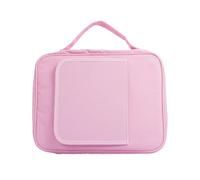 Housse - Housse de protection biblique en polyester de 11 pouces avec support de livre | Sac d'église étanche avec plusieurs poches et poignée pour une prise en main facile pour tenir des stylos