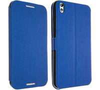 Housse Htc Desire 816 Etui Clapet Folio Colorfone - Bleu Nuit