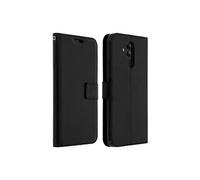 Housse Huawei Mate 20 lite Etui Folio Portefeuille Fonction Support - noir