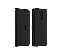 Housse Huawei Mate 20 lite Etui Folio Portefeuille Fonction Support - noir
