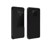 Housse Huawei Mate 20 Pro Étui Grande Fenêtre Translucide Coque Rigide - noir