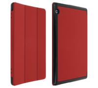 Housse Huawei Mediapad T5 10.0 Etui Clapet Folio Support Video Rouge