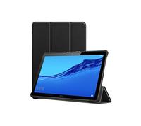 - Housse Huawei MediaPad T5 10.1 Etui Coque auto veille/réveille PU Slim Smart Case Support haute Solidité, Noir [Dimensions PRECISES Tablette : 243